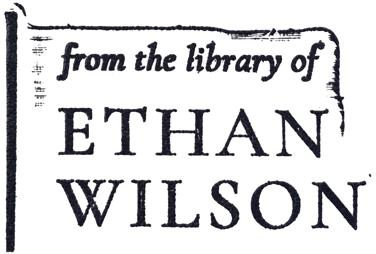 From the library of Ethan Wilson